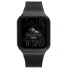 Korean version junior high school student electronic watch for boys and girls, niche ins style, high appearance level, waterproof children's electronic watch Item Picture